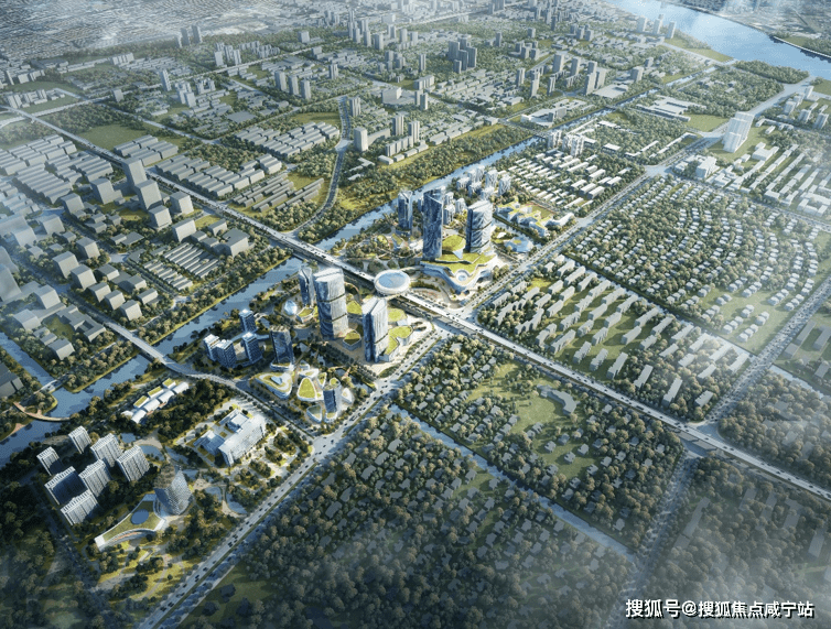 闵行梅陇新中心规划图图片