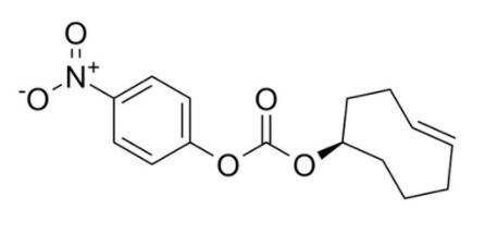 TCO PNB ester，1438415-89-4，反式环辛烯对硝基苯酯，可参与点击化学反应