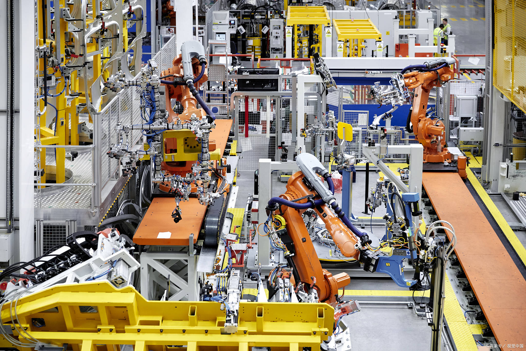 工业自动化的定义与背景_应用_过程_生产线