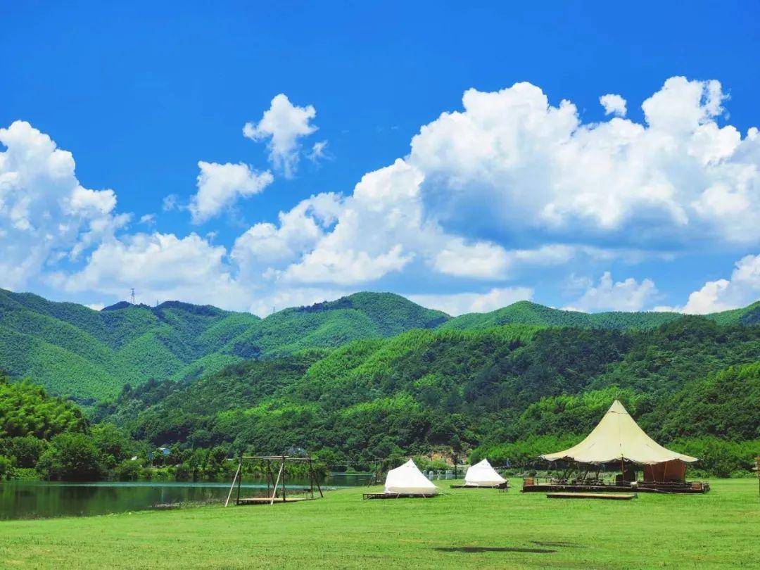 宁国真也天境度假区:车往山林里,在自然中找寻更好的自己!