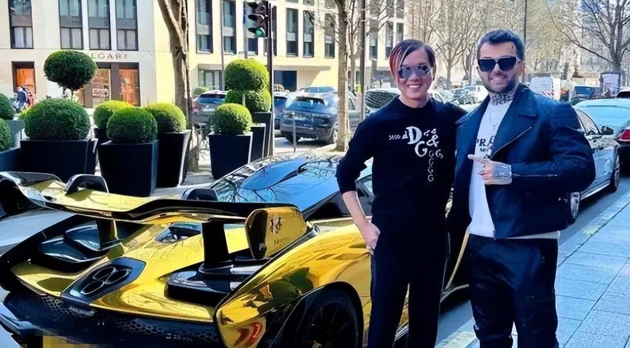 新晋澳门赌王洪永时,一口气买30辆豪车,四婚娶外国嫩模_父亲_工作