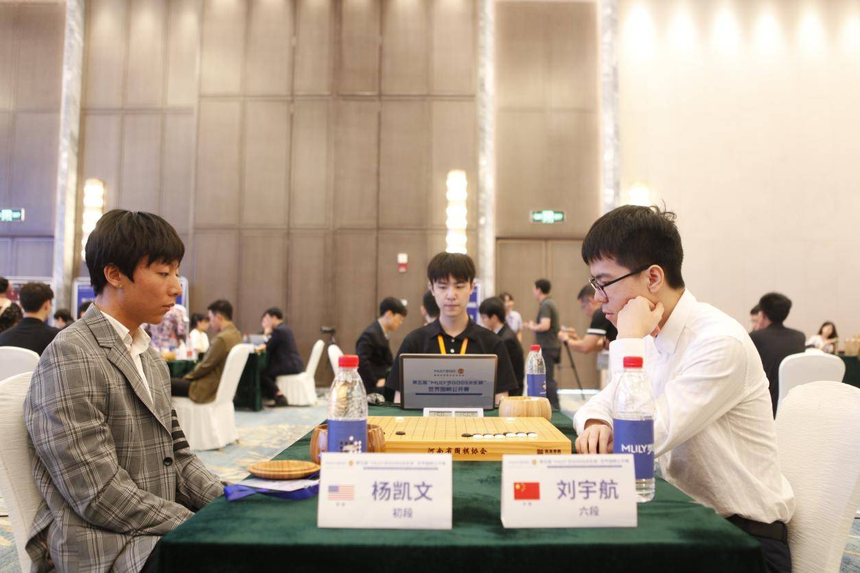 mlily梦百合杯首轮柯洁辜梓豪等19名中国棋手过关