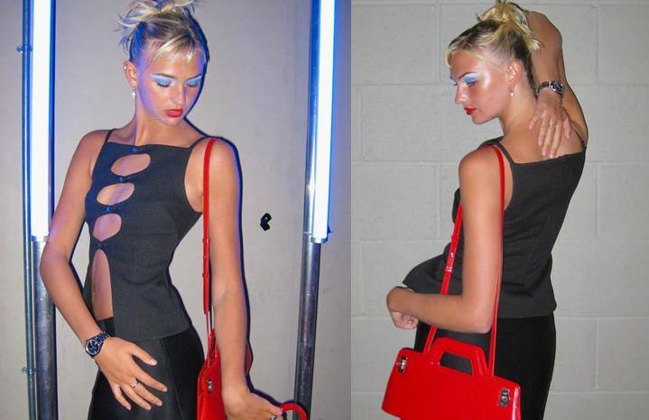 "飞机场"身材,逊色妮可拉_米娅_罗密欧