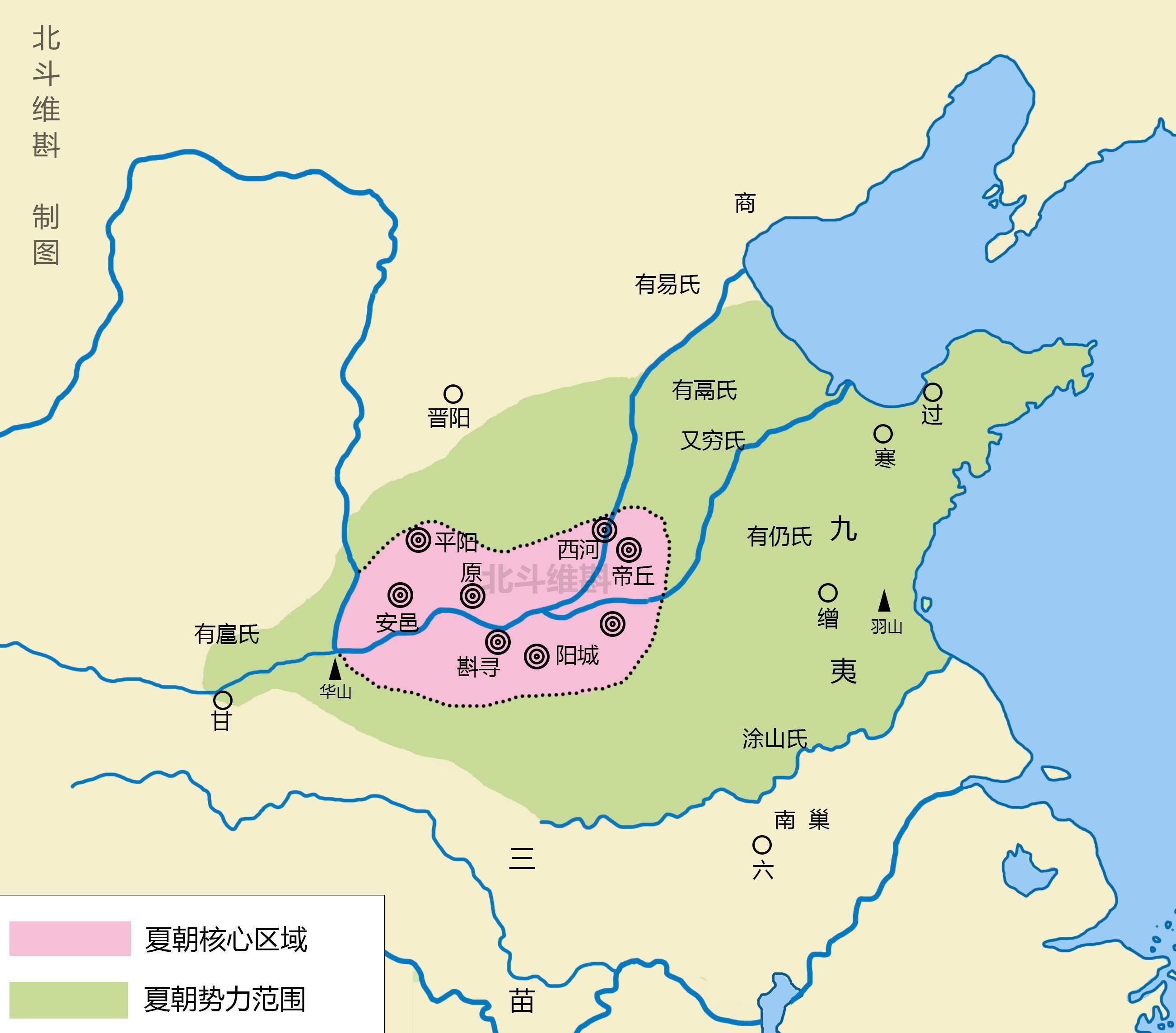 夏朝和东夷的战争,证明了部族融合的曲折_部落_黄帝_太阳