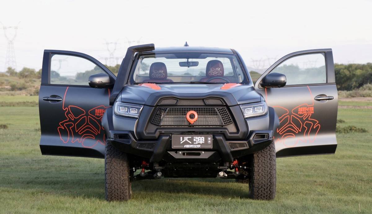 火弹/火弹单排e族限定版硬核上市 24.28万元起_搜狐汽车_搜狐网