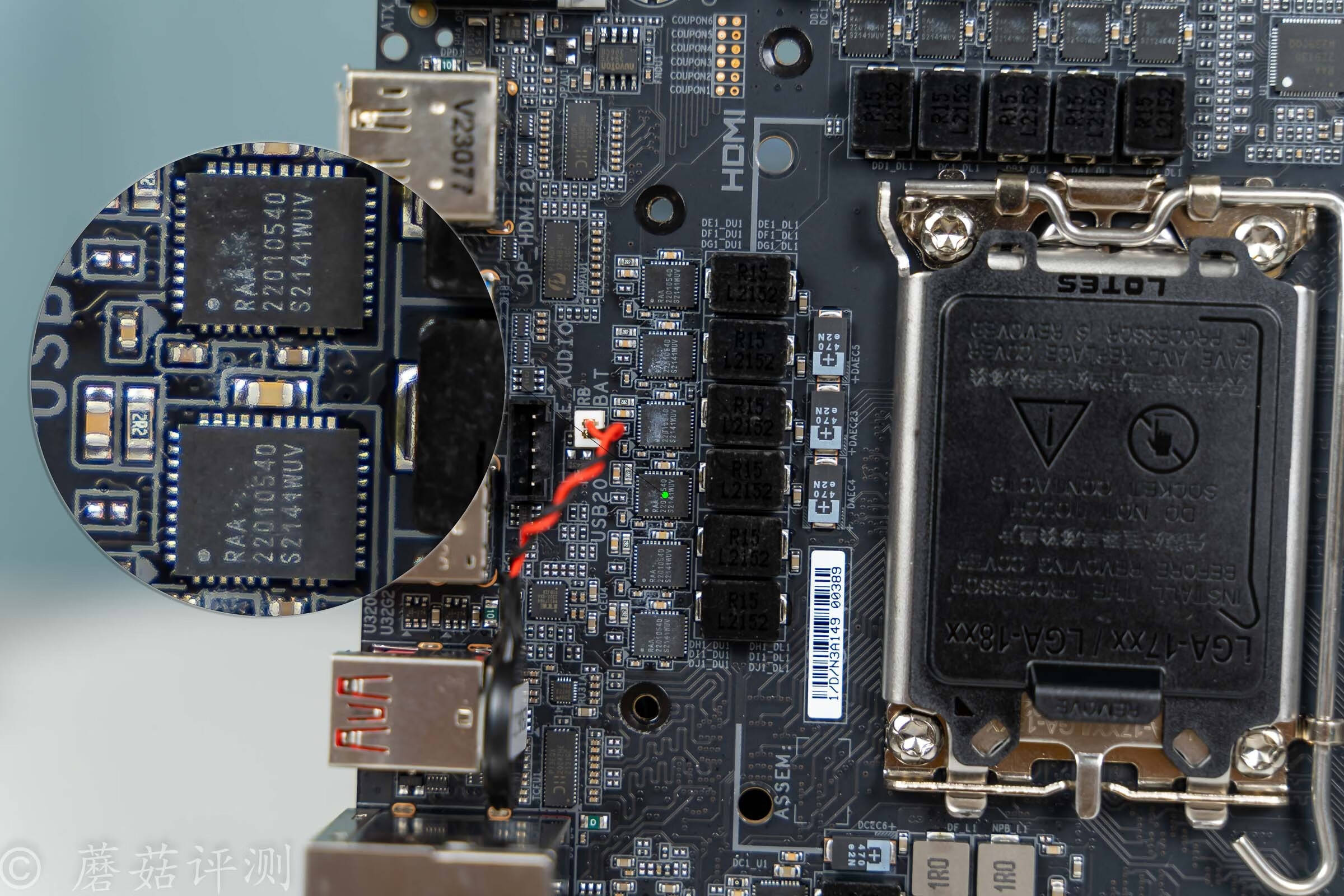 小巧精致,用料厚道,拓展接口丰富,技嘉z790iaorus ultra迷你雕主板