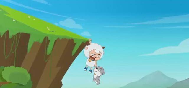 《喜羊羊与灰太狼》狼羊联手后,剧情失去原味,豆瓣评分直线下滑_合作