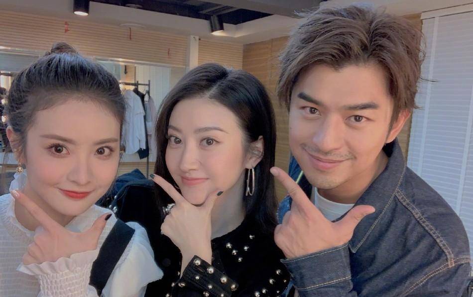 张继科是她的人生导师?景甜,早已从私密照风波中,走了出来!