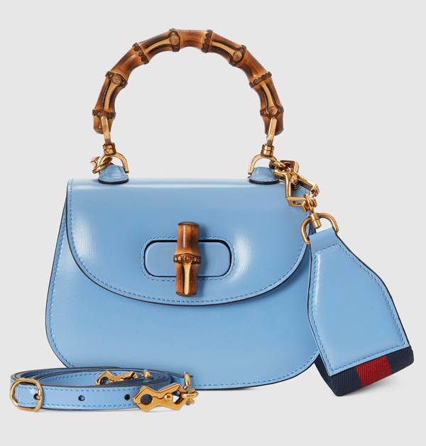 gucci 古驰竹节包新色时尚潮人都爱「bamboo 1947」