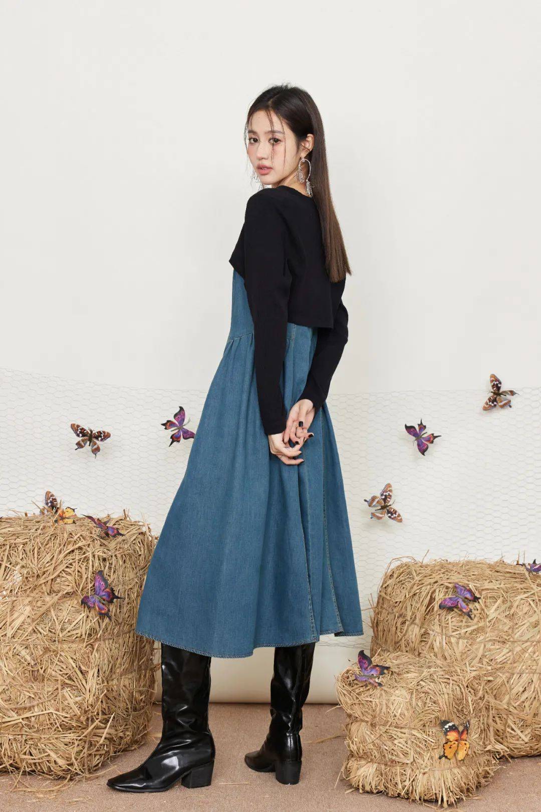 【senlinniao森林鸟 】#华丽早秋# 夏末秋初的古典美学_色彩_面料