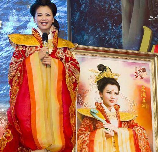 刘涛妈祖滤镜事件:化妆师和灯光师受到福建网友批评_形象_角色_职业
