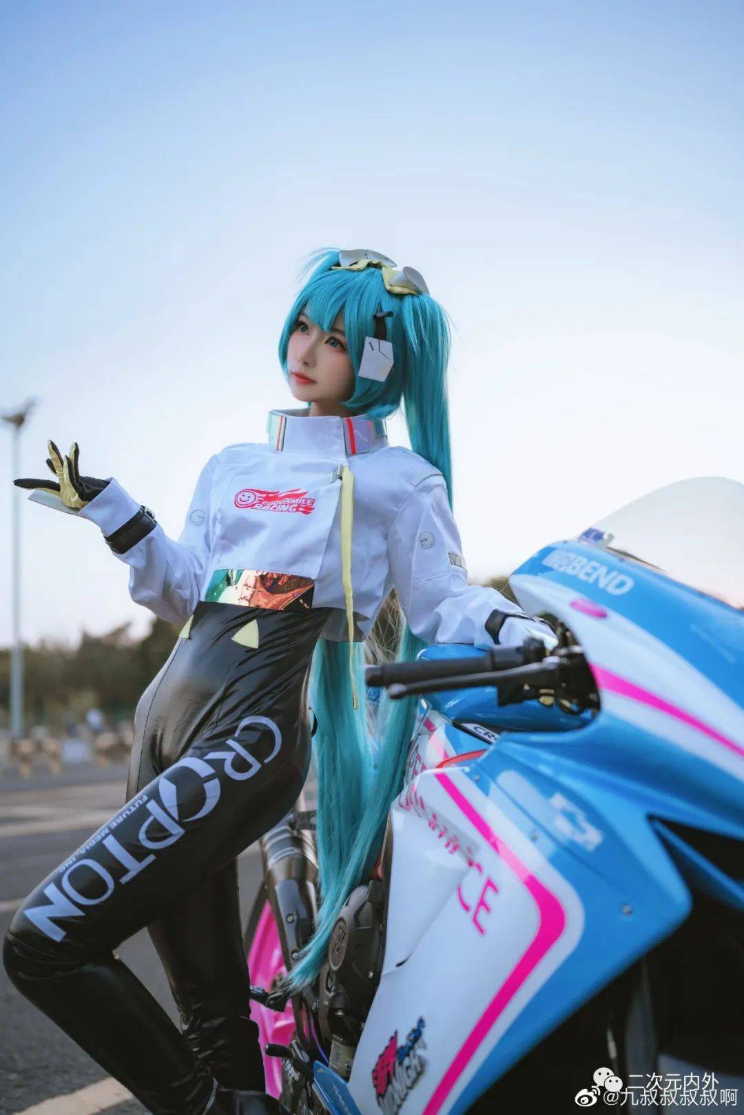 cos正片~2022赛车初音_摄影