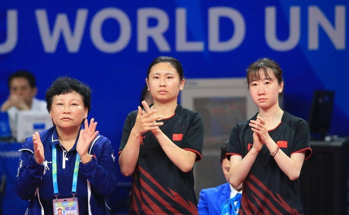 三大国手在大运会输国外队选手,教练不重视还唱高调_比赛_女子_何卓