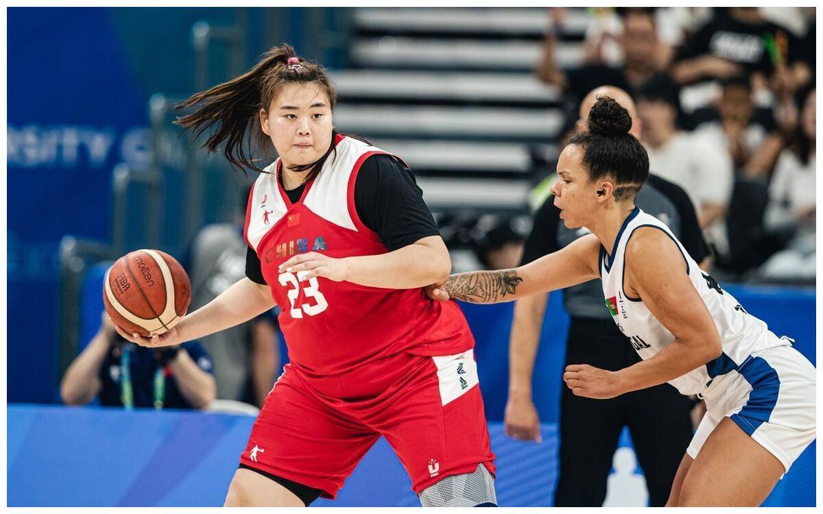 中国女篮4场狂胜85分!
