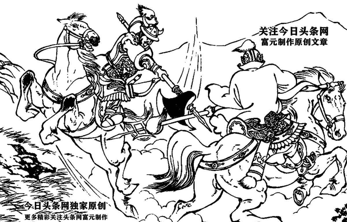 薛仁贵征东中七位东辽劲敌:力战五杰的红幔幔,身手不凡的猩猩胆_盖苏