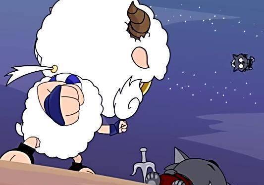 《喜羊羊与灰太狼》杀狼最多的六只小羊,大力羊只能排第三_羊村_恶狼