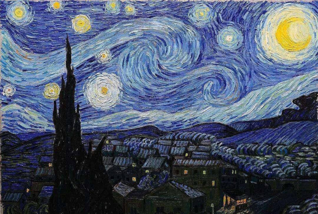 《至爱梵高·星空之谜》沉沦与救赎之间,浓郁色彩背后的炽热灵魂_绘画