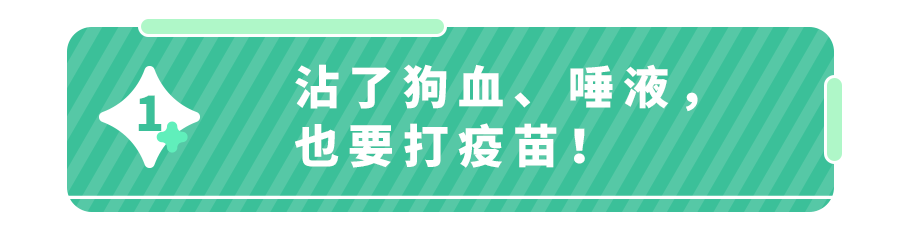 哪些情况下狂犬疫苗非打不可？