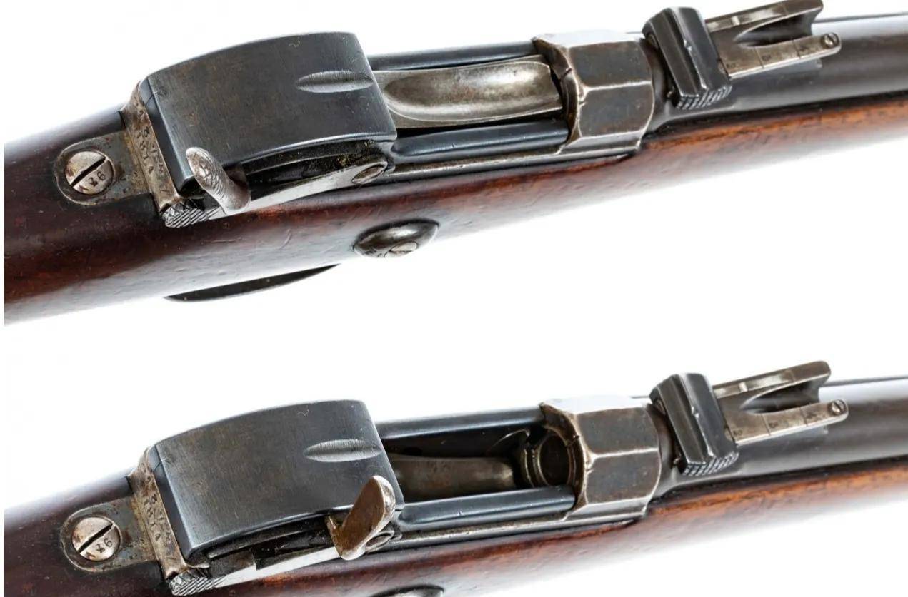 德意志第二帝国步枪发展史_普鲁士_轻武器_统一