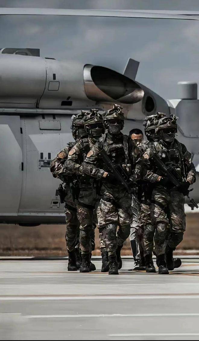 空军开放日 · 虎虎生威丨"猛虎营"星空丛林迷彩系列高调亮相