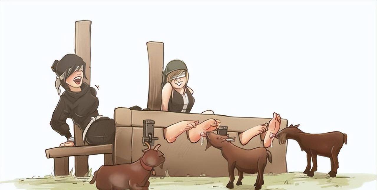 受刑者既享受又痛苦,在笑声中死去_刑罚_犯人_脚心