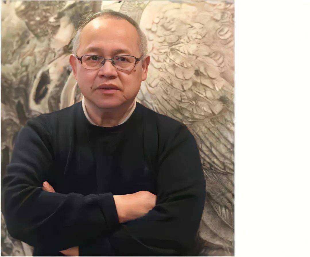 陈健群,中国画学会 (美国)副会长,台山市美协荣誉会长,翰彩中美艺术