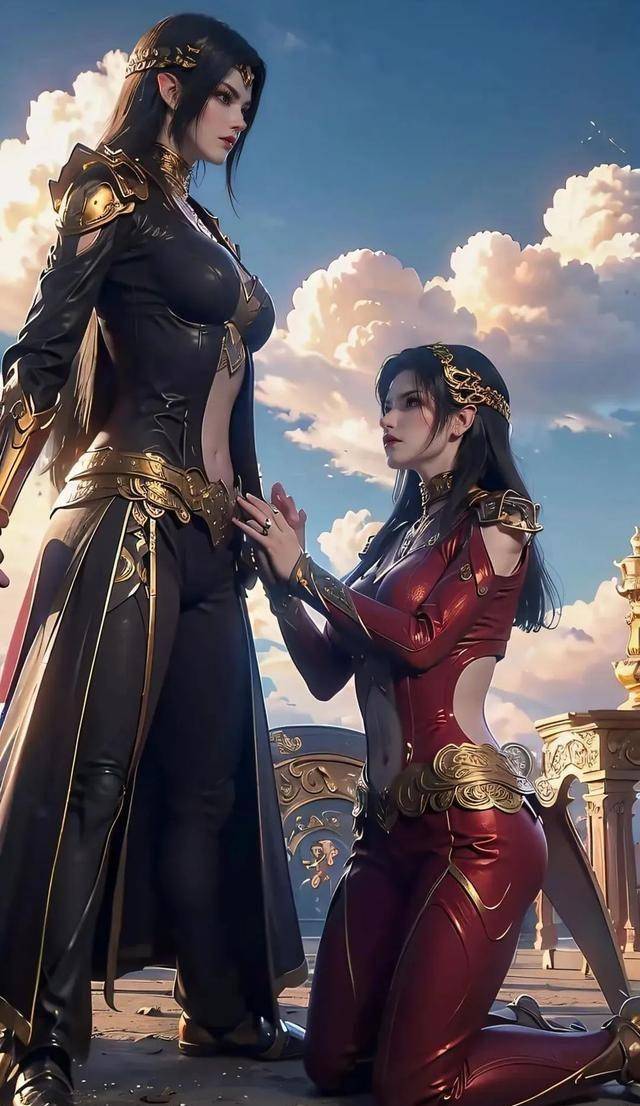 斗破苍穹:美杜莎女王姐妹合体!从男友视角看这段令人心动爱情!