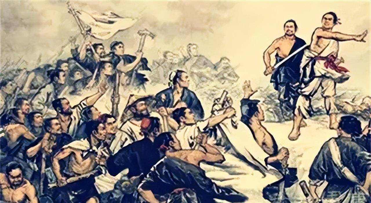 1975年一件古墓出土的文物,揭开陈胜吴广起义真相:是陈胜的阴谋_百姓