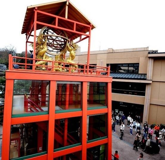 水运仪象台——中日文化交流的纽带_苏颂_吉泽大_日本