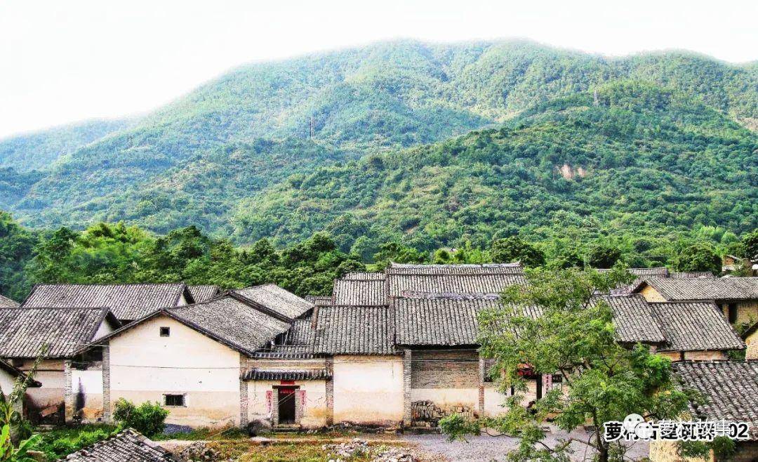 容山脚下,名村望族—记首批中国传统村落广西北流市民乐镇萝村_陈柱