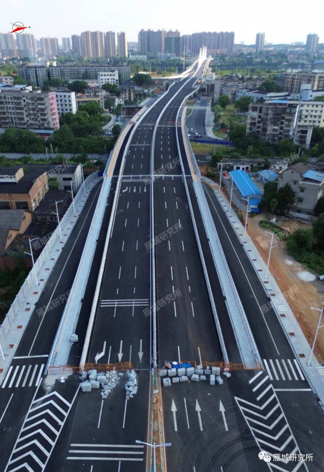 衡阳二环路通车后,市民出行将更加便捷!_道路_东路_城市