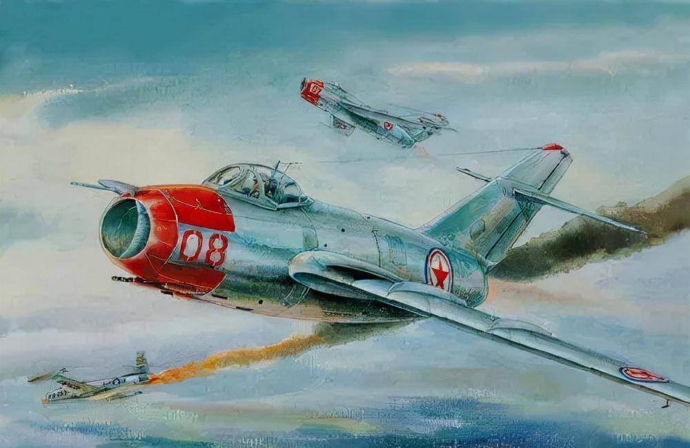 空战英雄李汉解开空战之谜,技战术让敌进退无路,左右为难_敌机_夏伯勋