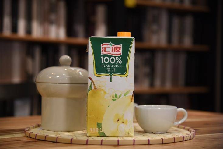 立秋时节更"水润" 汇源100%梨汁受青睐_消费者_进行_凉风