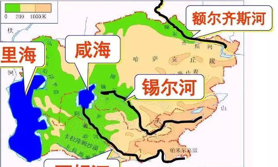 一路由哲别率领5000骑兵,从锡尔河上游南下袭扰阿姆河上游地区