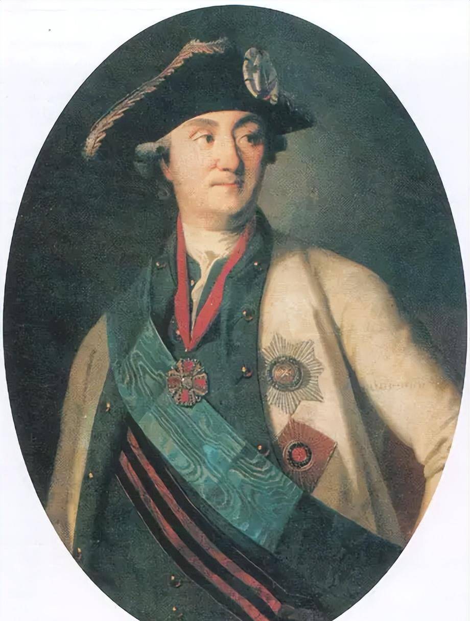 俄国大帝叶卡捷琳娜:来自普鲁士,作风混乱,如何在俄国建立伟业_索菲亚