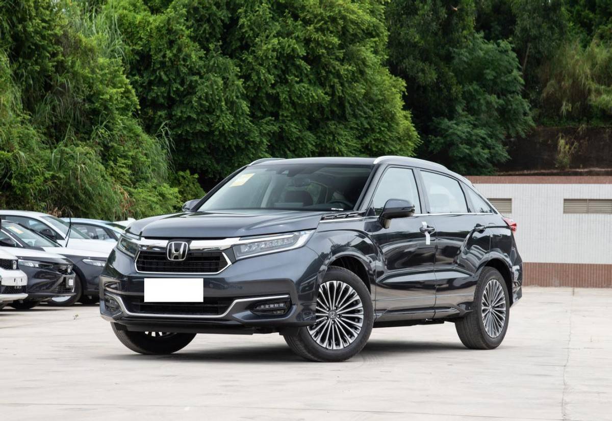 广汽本田新款冠道,作为年度改款车型,新车相较于现款车型,外观设计