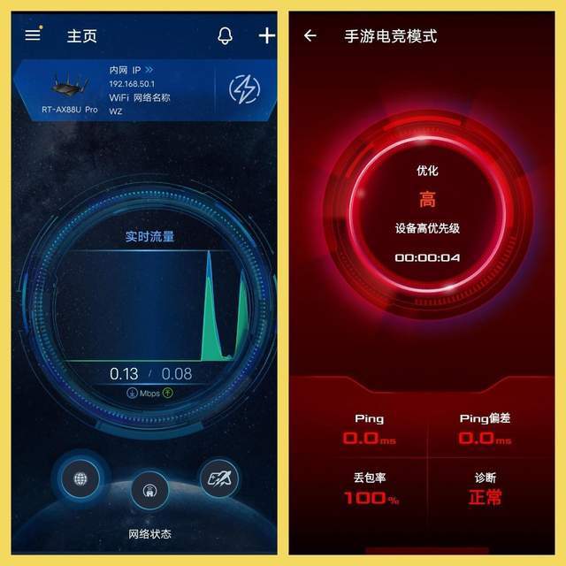 鸟枪换大炮,性能怪兽华硕rt-ax88u pro完美征服150大平层_路由器_朋友