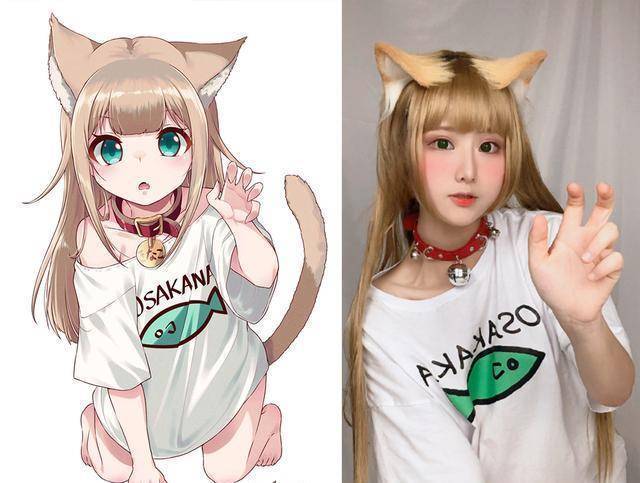 40原老师笔下的猫娘终于有妹子cos了,看完不想养猫,只想养萝莉_主人