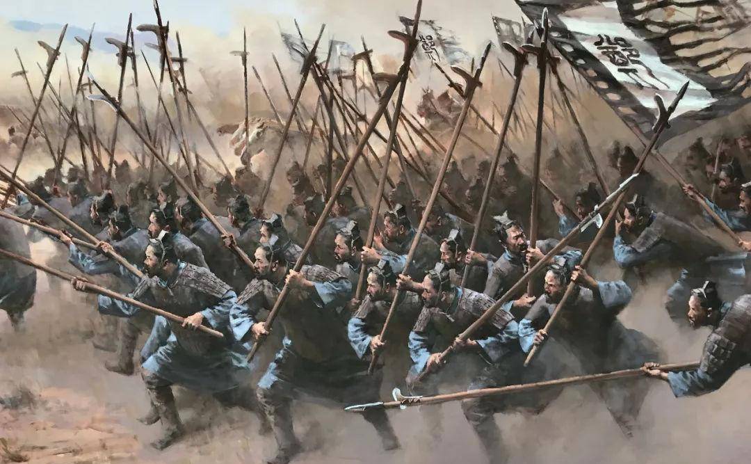 楚庄王在邲之战大败晋军,一度称霸中原,晚年把马以大夫之礼安葬_楚军