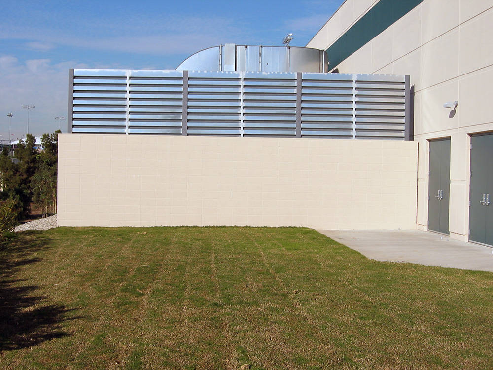 工业消声百叶窗在车间噪声降噪工程中的应用_降低_设备_消音