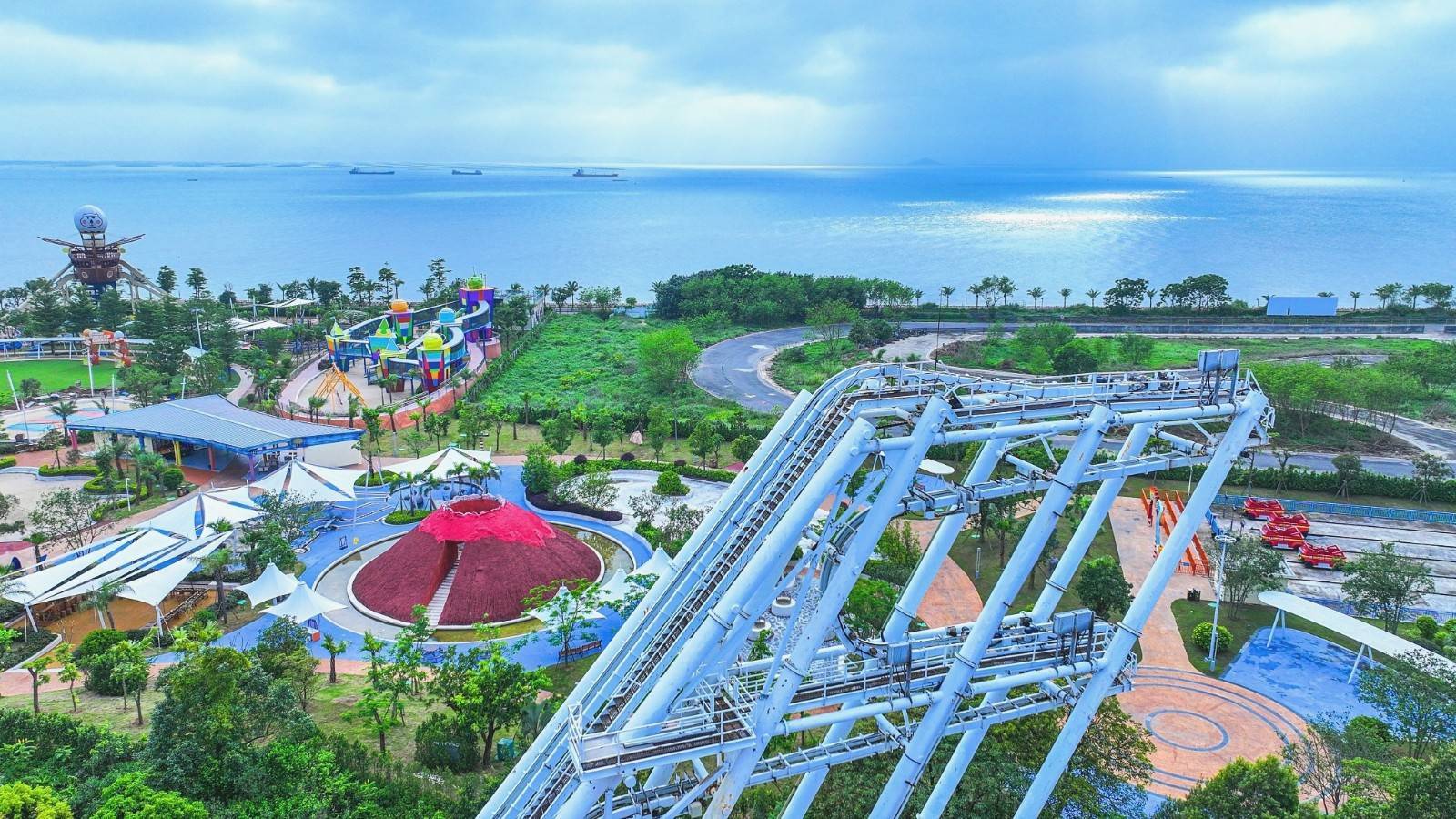 深圳周末游玩好去处,珠海海泉湾度假区吃喝玩乐嗨翻天!