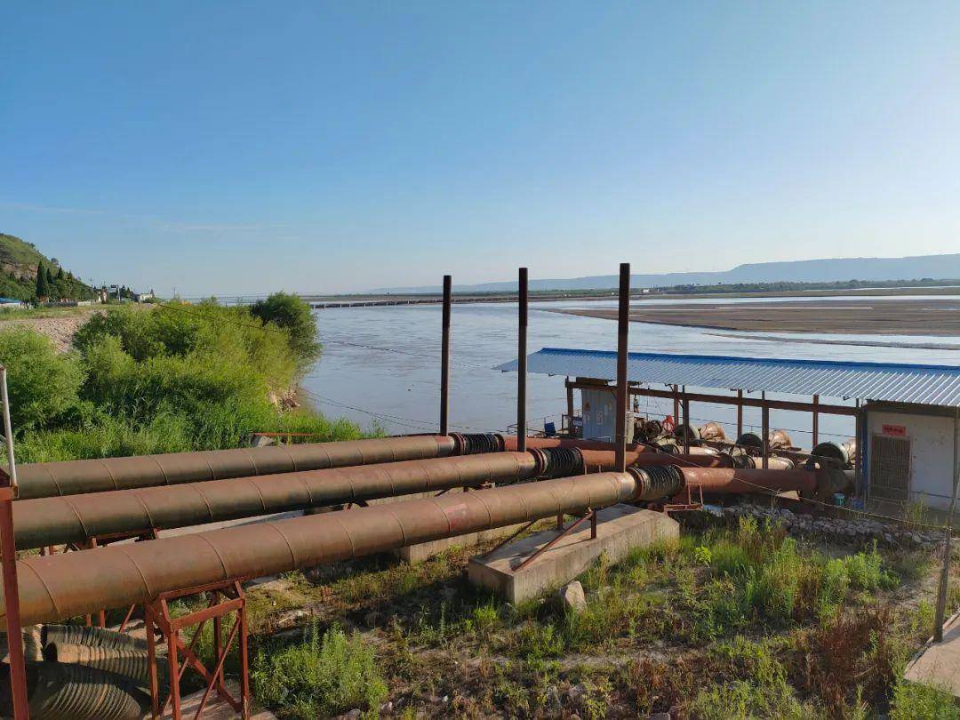 水系调研走进临猗县角杯镇杨范村_泵站_黄河_工程