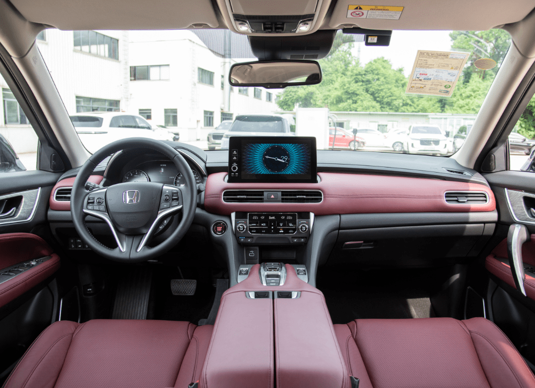 全新本田广汽本田冠道正式发布:内饰升级换新,动力将进行下调_搜狐