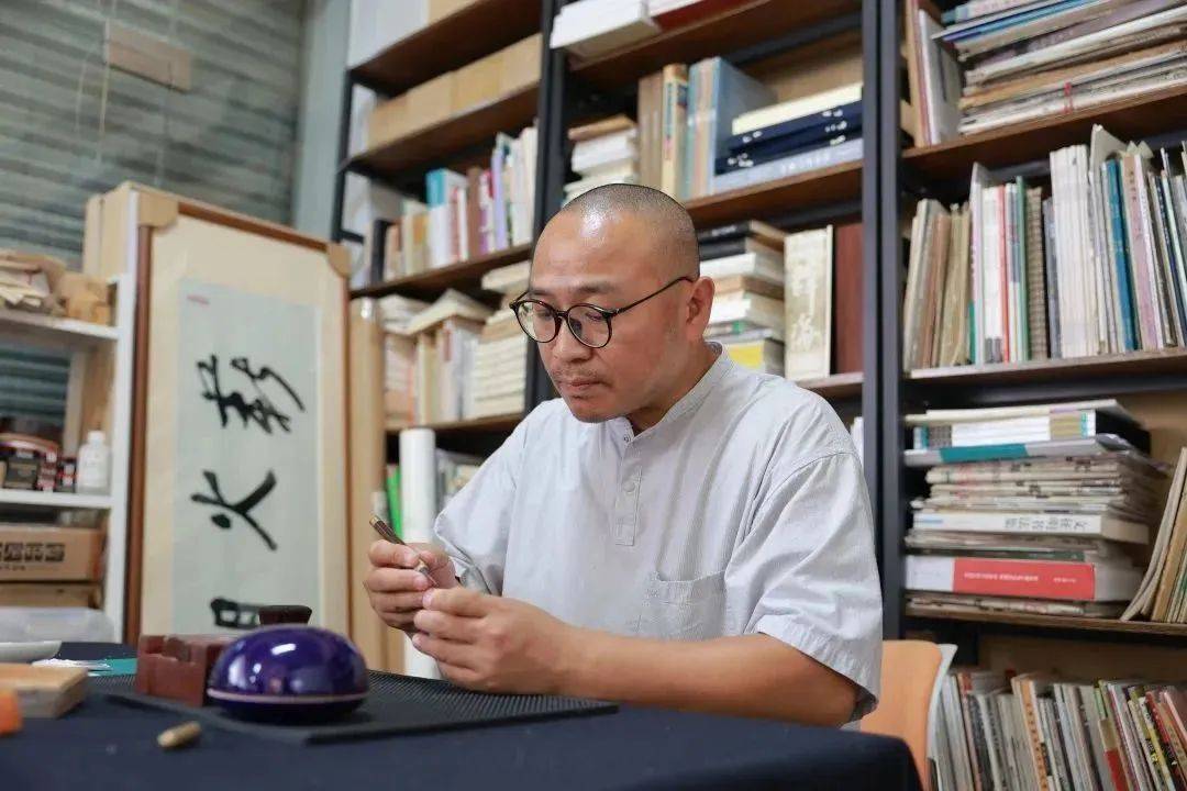 唐伟明:方寸之间的艺术与情感_篆刻_作品_东莞