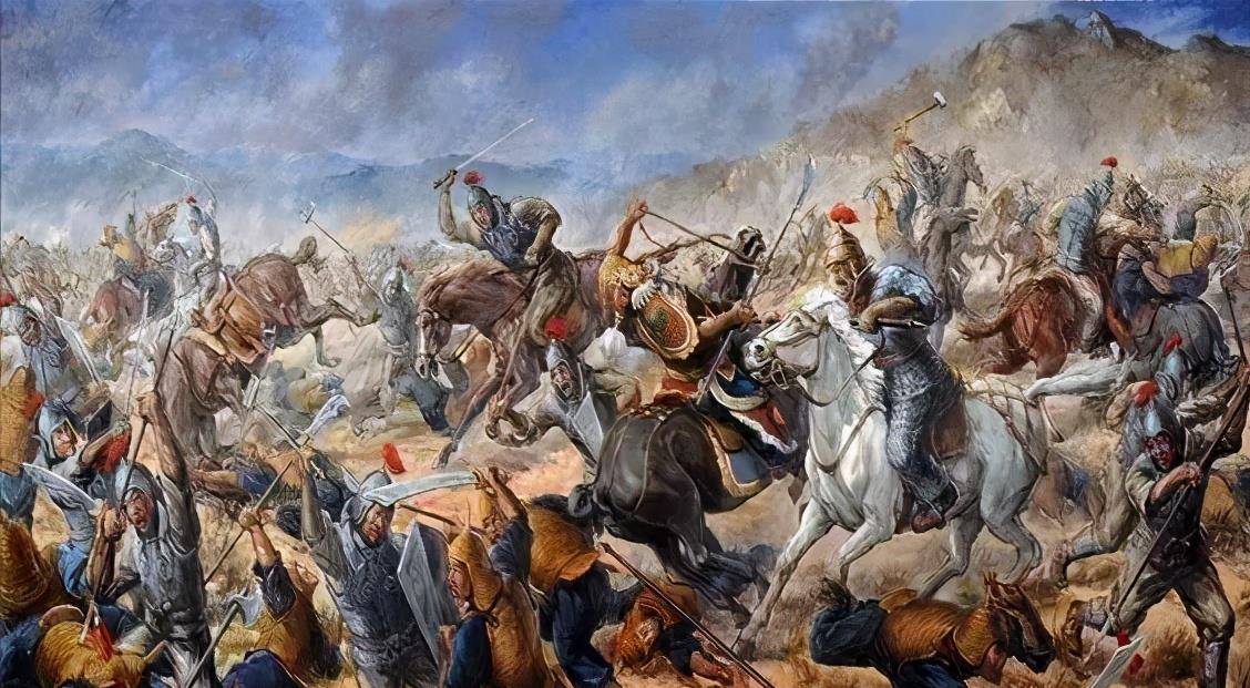 大唐东北吃瘪记:惨烈的第一次唐朝-高句丽战争_唐太宗_盖苏文_辽东