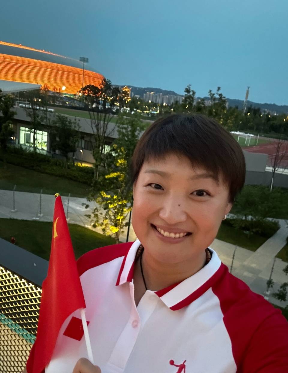 女排黄金一代名将杨昊总结成都大运会:拿更多的冠军!