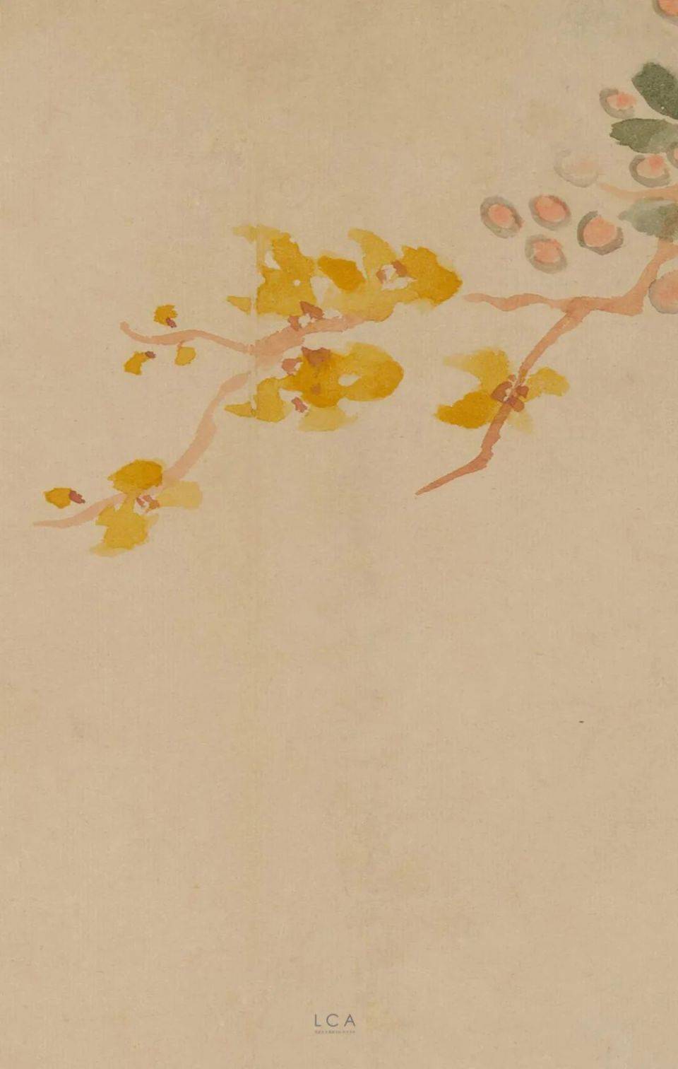 中国文化中的黄色_颜色_黄鸟_藤黄