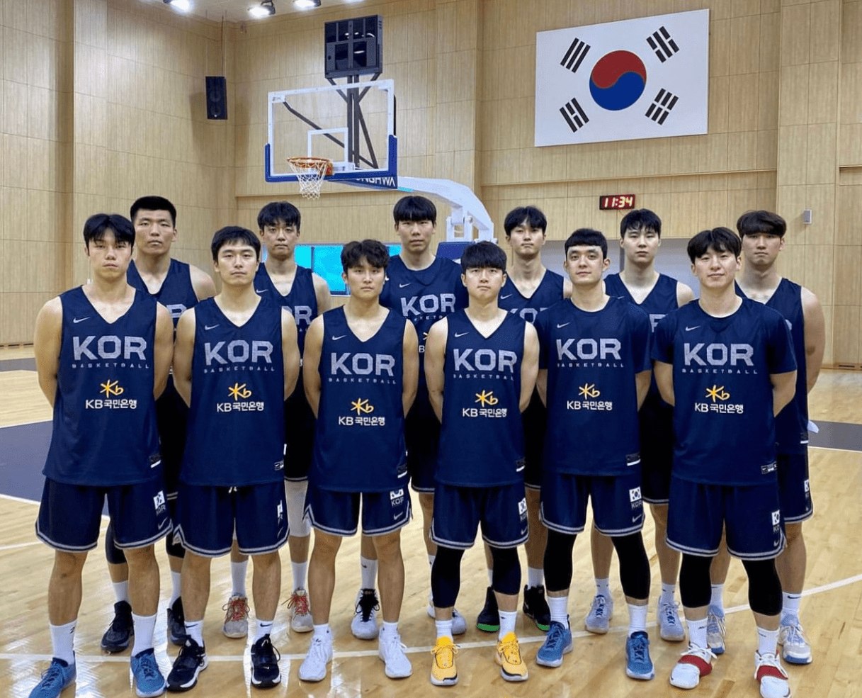 韩国男篮再度缺席国际比赛,就地解散!_参赛_巴黎奥运会_篮球世界杯