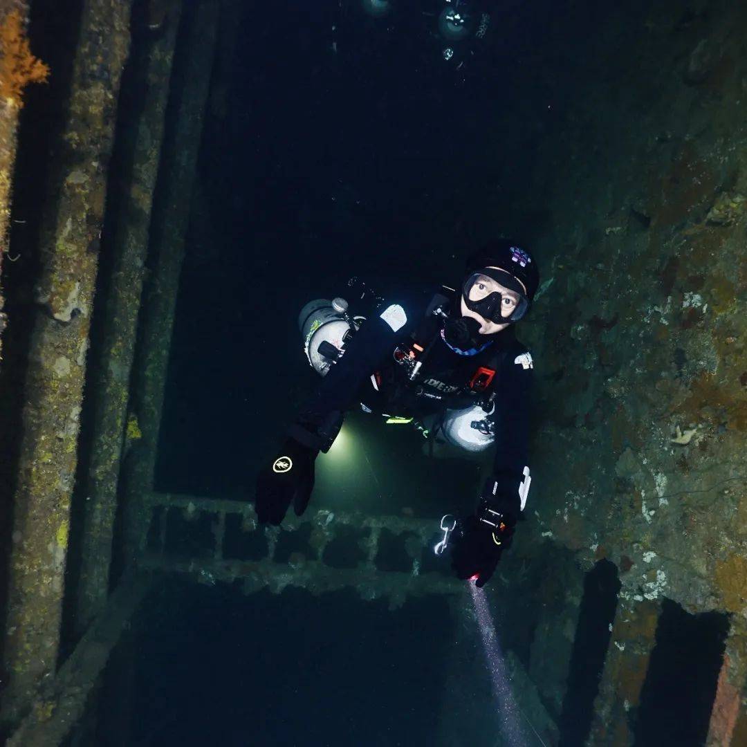 沉船潜水 | 在寂静之海直面二战遗迹_科隆_来源_课程