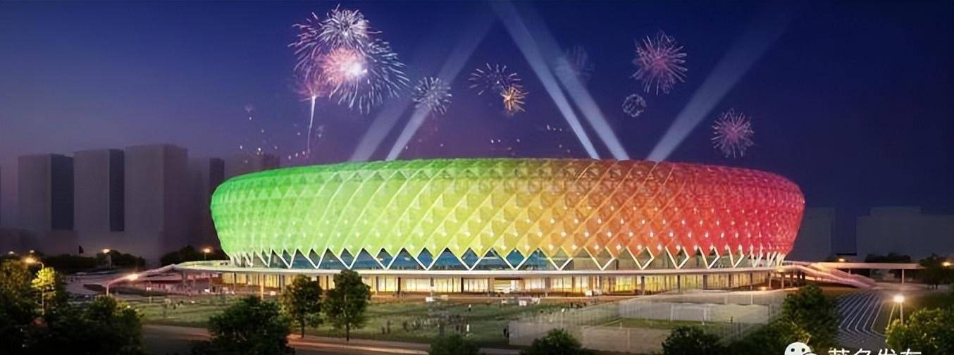 广东省第十七届运动会进入茂名时间,茂名奥体中心明年即将建成!